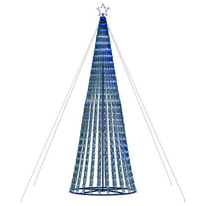 LED-kerstboom 1028 LEDs 403 cm blauw