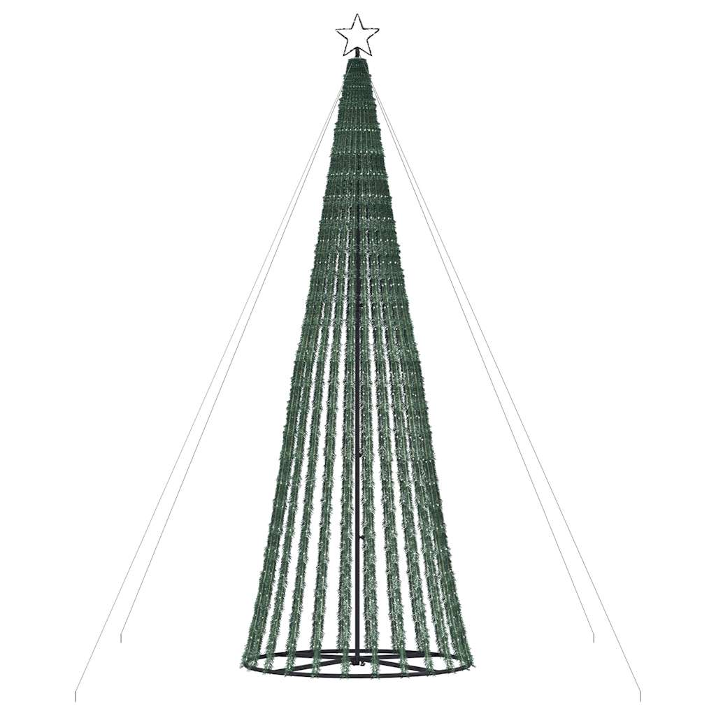 LED-kerstboom 1028 LEDs 403 cm blauw