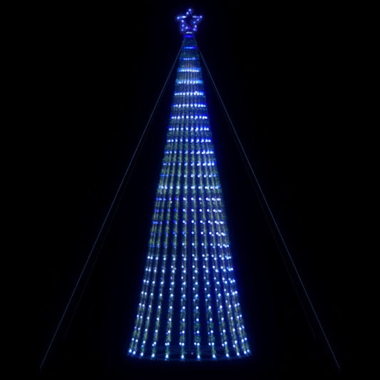 LED-kerstboom 1028 LEDs 403 cm blauw