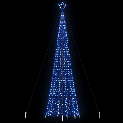 Led Kerstboom Met Grondspiesjes Ijzer