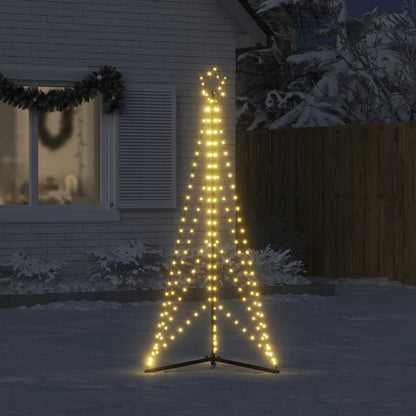 LED-kerstboom 363 LEDs warm wit 182 cm