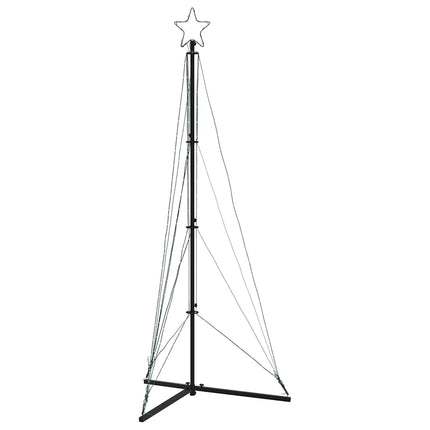 Led-Kerstboom 363 Leds Warm Wit 182 Cm