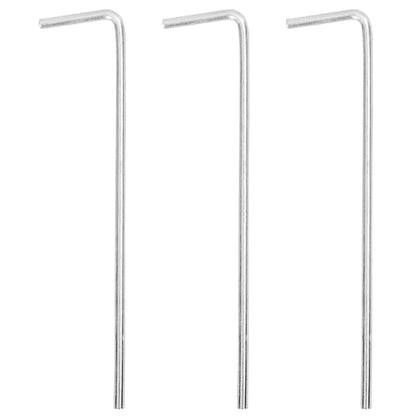 LED-kerstboom 363 LEDs 182 cm blauw