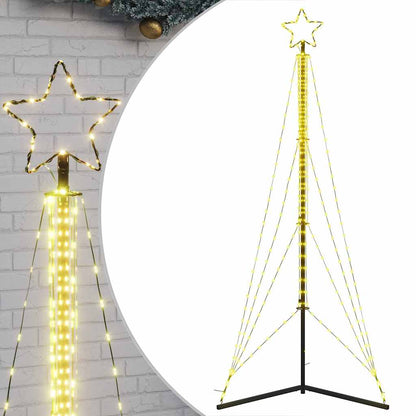 LED-kerstboom 483 LEDs warm wit 240 cm