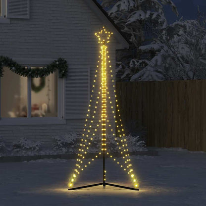 LED-kerstboom 483 LEDs warm wit 240 cm
