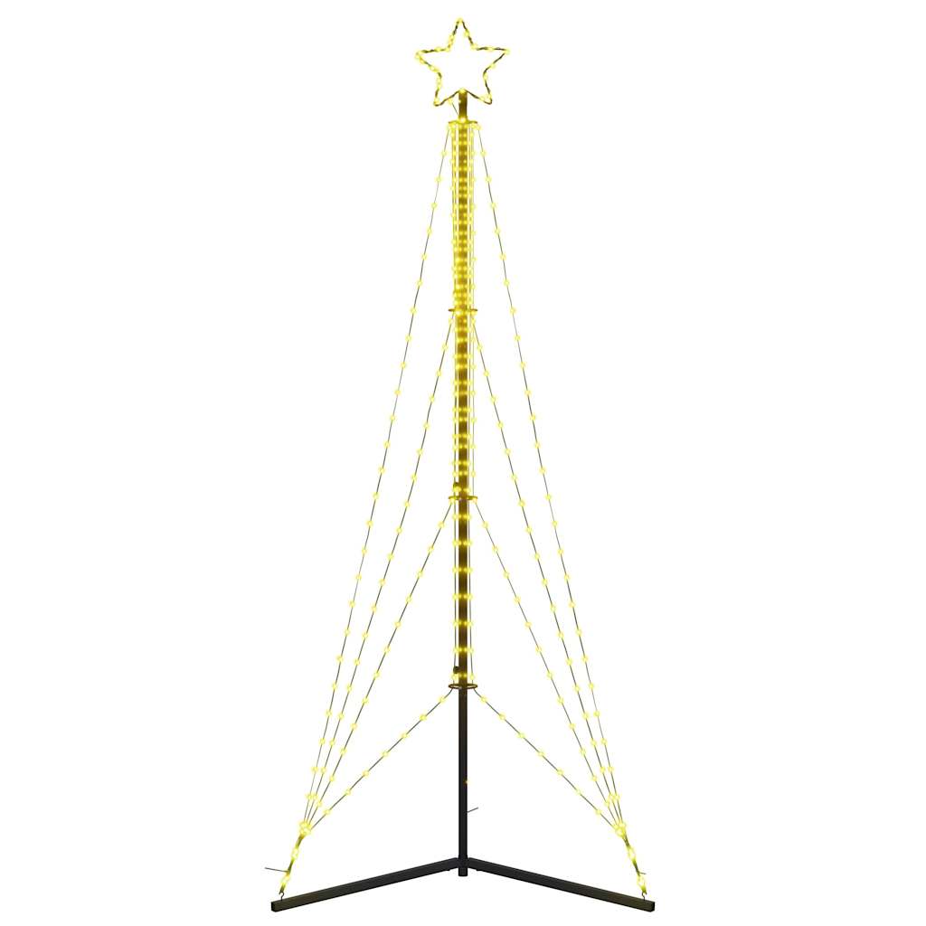 LED-kerstboom 483 LEDs warm wit 240 cm