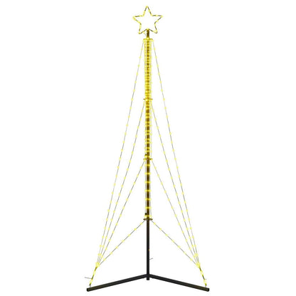 LED-kerstboom 483 LEDs warm wit 240 cm