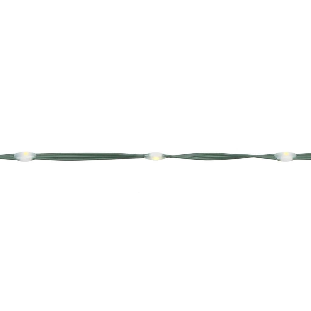 LED-kerstboom 483 LEDs warm wit 240 cm
