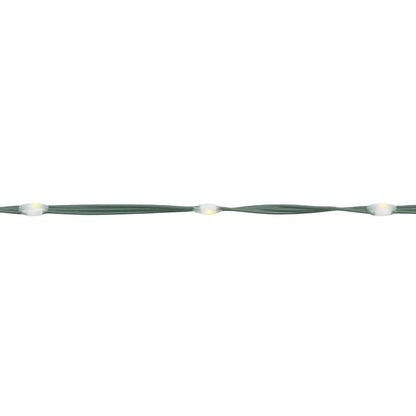 LED-kerstboom 483 LEDs warm wit 240 cm