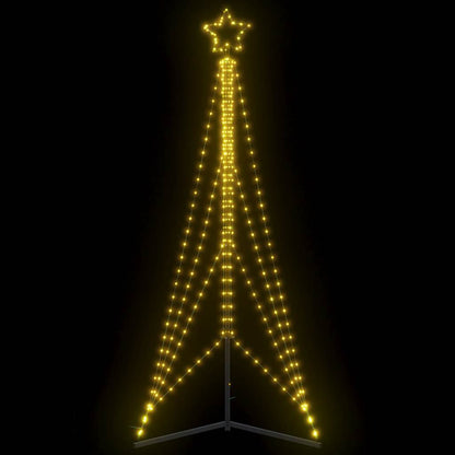 LED-kerstboom 483 LEDs warm wit 240 cm