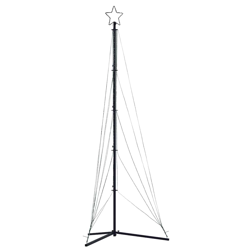 LED-kerstboom 525 LEDs warm wit 302 cm