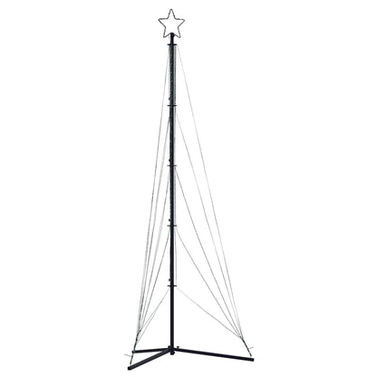 LED-kerstboom 525 LEDs warm wit 302 cm