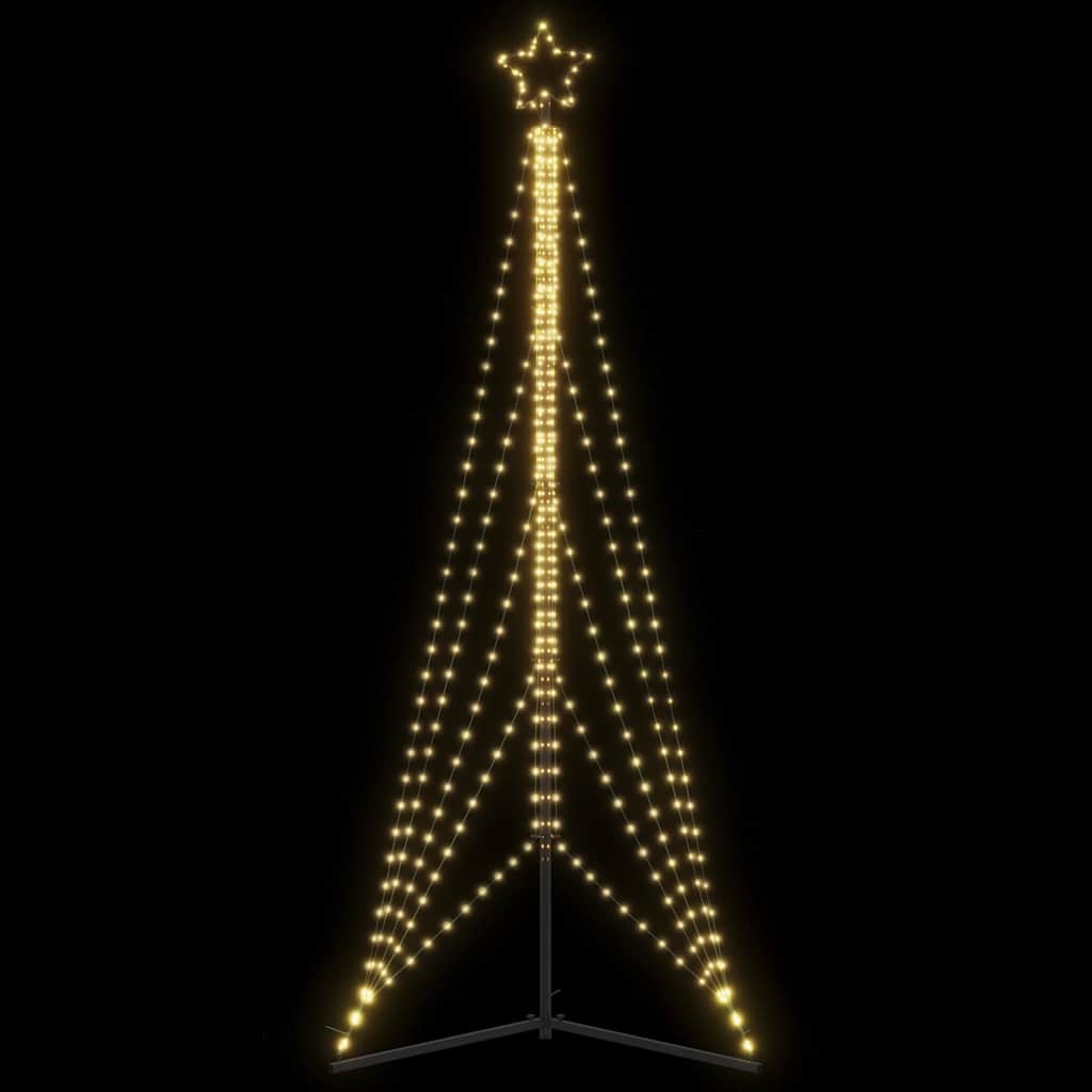LED-kerstboom 525 LEDs warm wit 302 cm