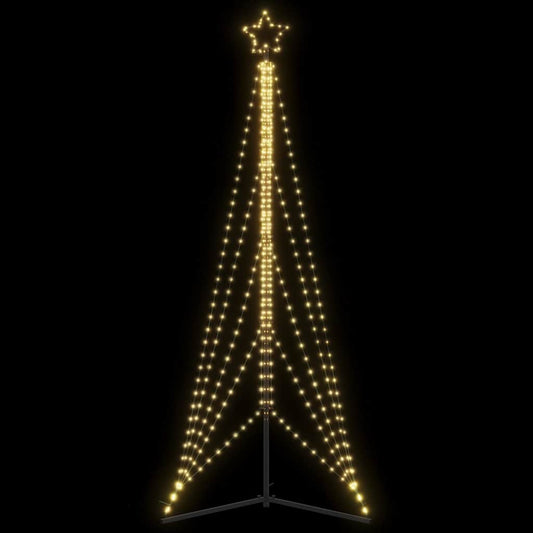 LED-kerstboom 525 LEDs warm wit 302 cm