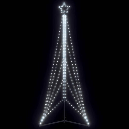 Led-Kerstboom 363 Leds Warm Wit 182 Cm