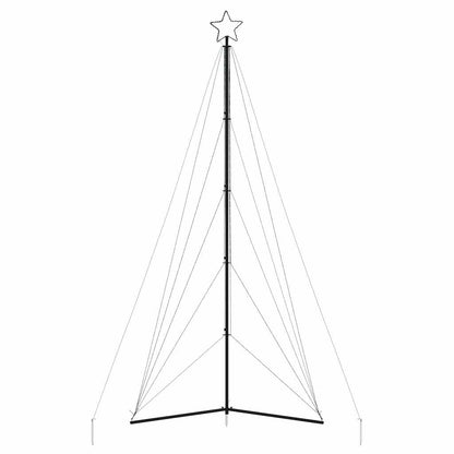 LED-kerstboom 615 LEDs warm wit 404,5 cm