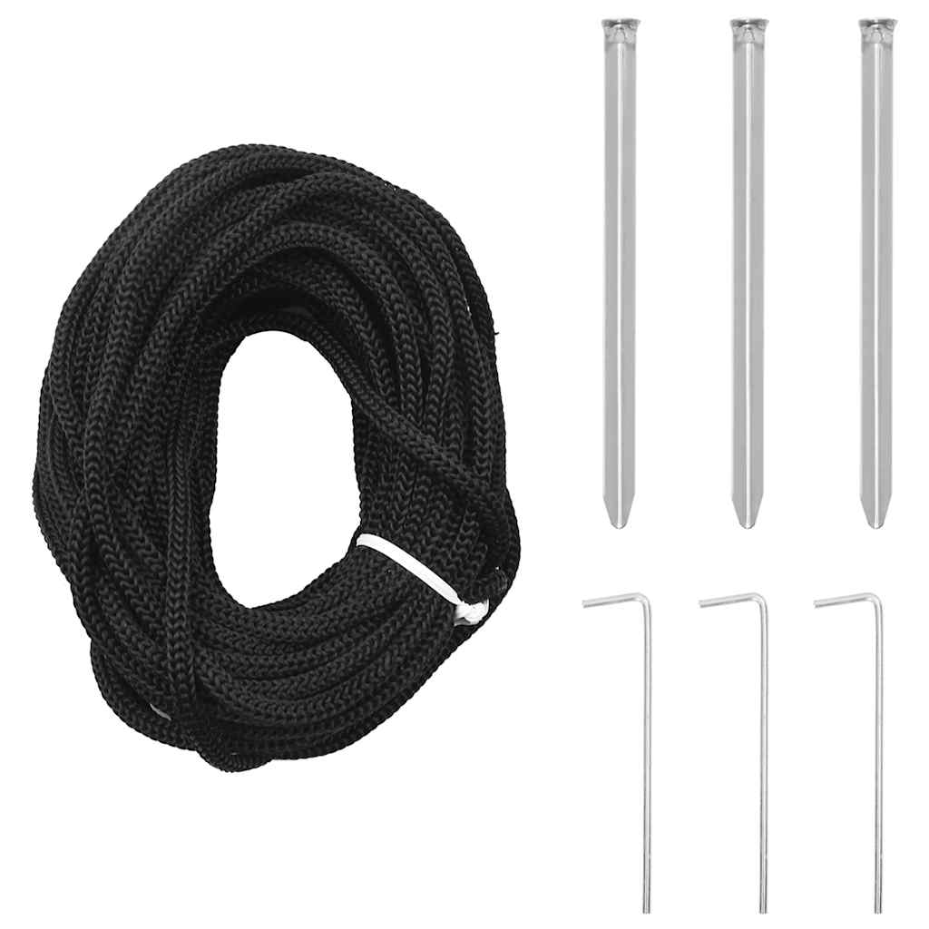 LED-kerstboom 615 LEDs warm wit 404,5 cm