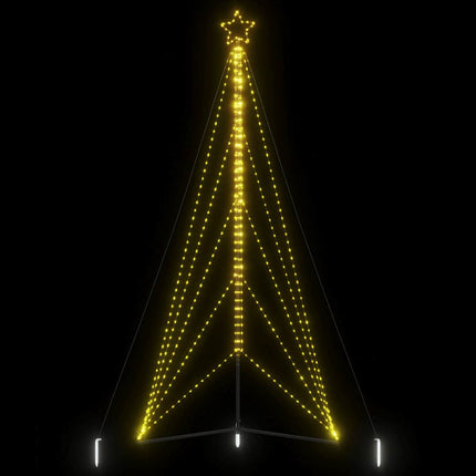 Led-Kerstboom 363 Leds Warm Wit 182 Cm