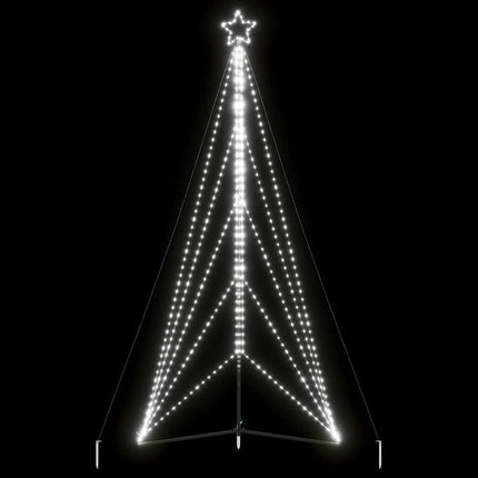 Led-Kerstboom 363 Leds Warm Wit 182 Cm
