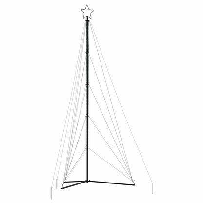 LED-kerstboom 615 LEDs 404,5 cm blauw