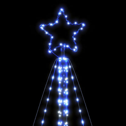 LED-kerstboom 615 LEDs 404,5 cm blauw