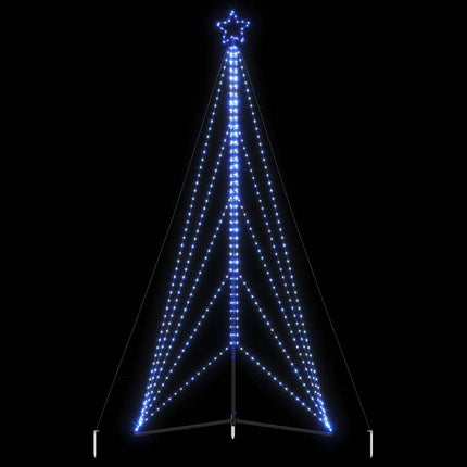 Led-Kerstboom 363 Leds Warm Wit 182 Cm