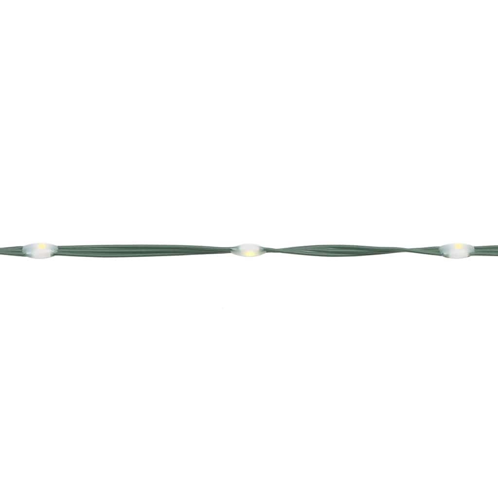 LED-kerstboom 615 LEDs kleurrijk 404,5 cm