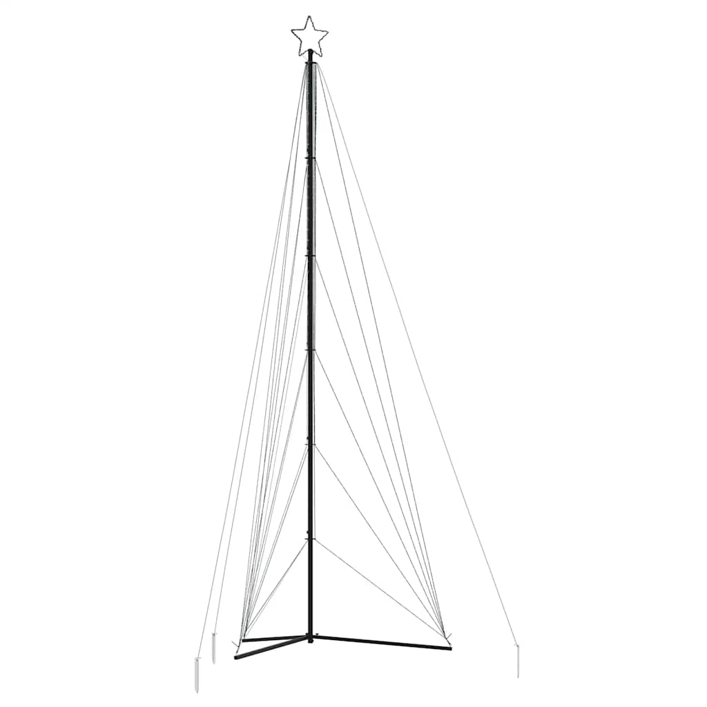 LED-kerstboom 861 LEDs warm wit 478 cm