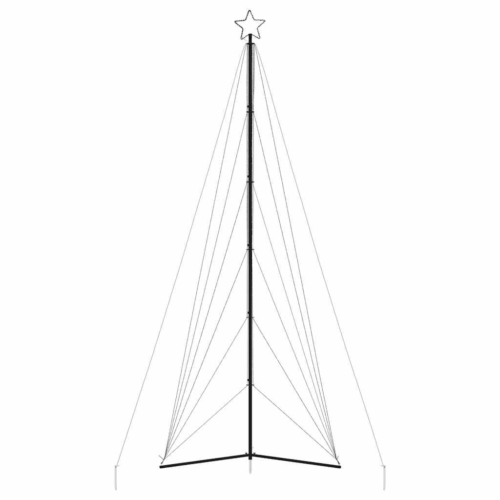 LED-kerstboom 861 LEDs warm wit 478 cm