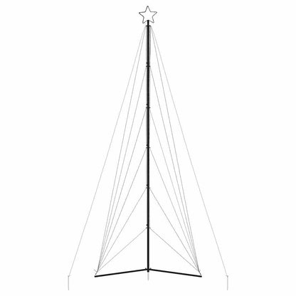 LED-kerstboom 861 LEDs warm wit 478 cm