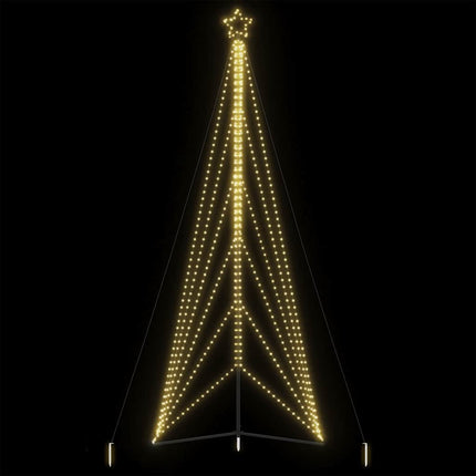 Led-Kerstboom 363 Leds Warm Wit 182 Cm
