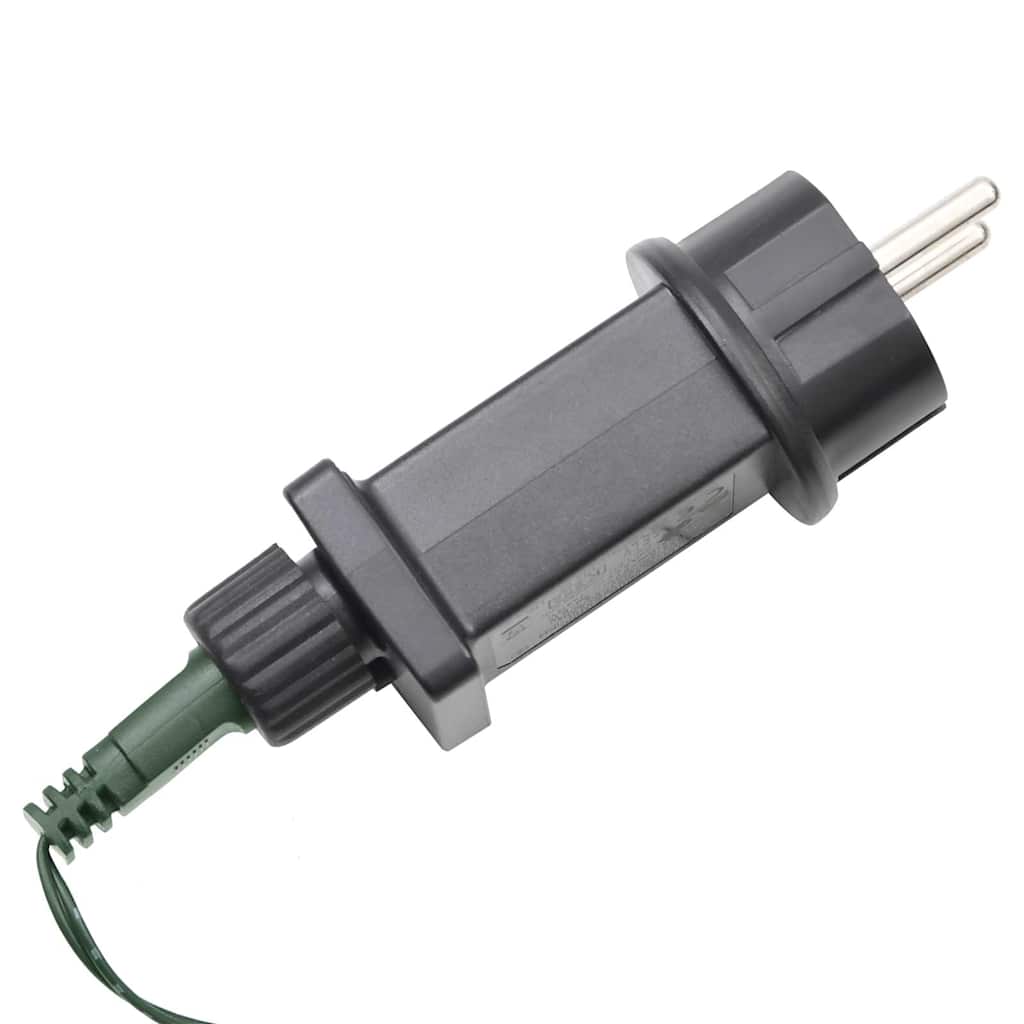 LED-kerstboom 861 LEDs koud wit 478 cm