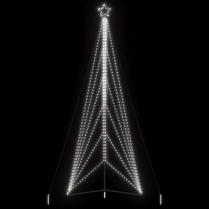 Led-Kerstboom 363 Leds Warm Wit 182 Cm