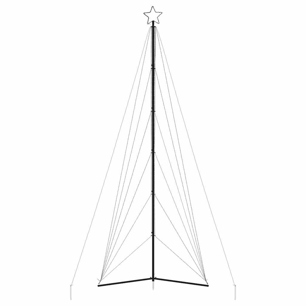 LED-kerstboom 861 LEDs 478 cm blauw