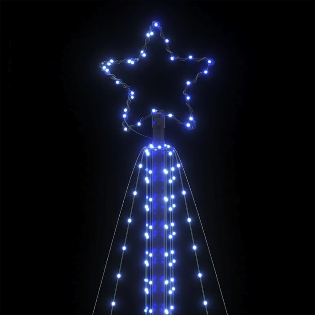 LED-kerstboom 861 LEDs 478 cm blauw