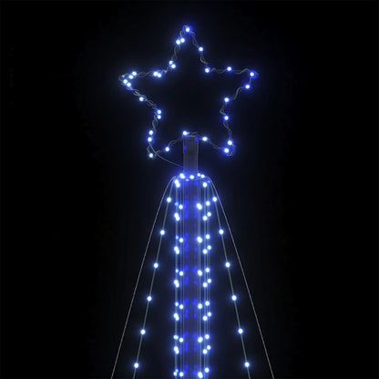 LED-kerstboom 861 LEDs 478 cm blauw