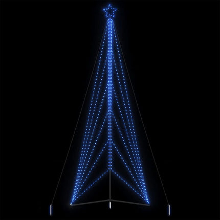 Led-Kerstboom 363 Leds Warm Wit 182 Cm
