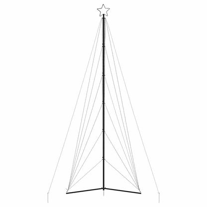 LED-kerstboom 861 LEDs kleurrijk 478 cm