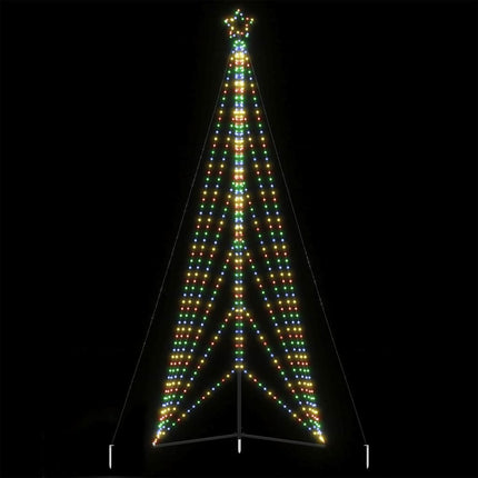 Led-Kerstboom 363 Leds Warm Wit 182 Cm