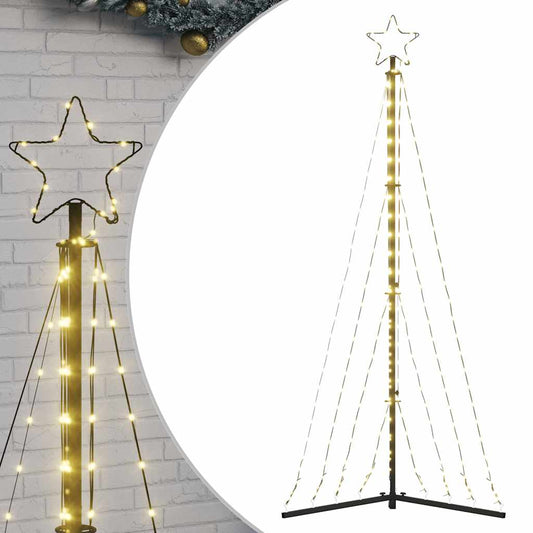 LED-kerstboom 339 LEDs warm wit 187 cm