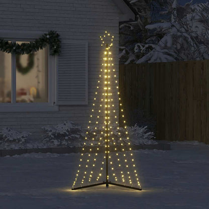LED-kerstboom 339 LEDs warm wit 187 cm