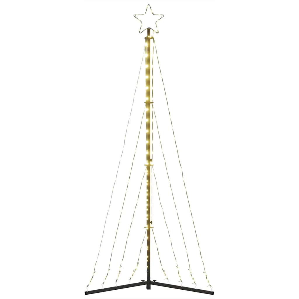 LED-kerstboom 339 LEDs warm wit 187 cm