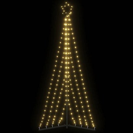 Led-Kerstboom 339 Leds Koud Wit 187 Cm