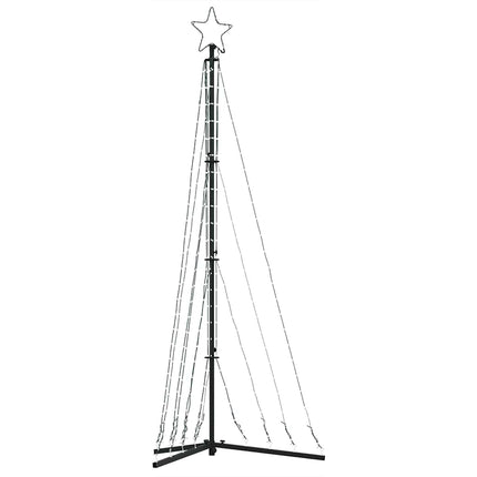 Led-Kerstboom 339 Leds Koud Wit 187 Cm
