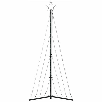 Led-Kerstboom 339 Leds Koud Wit 187 Cm