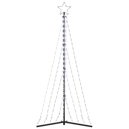 Led-Kerstboom 339 Leds Koud Wit 187 Cm