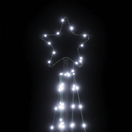 Led-Kerstboom 339 Leds Koud Wit 187 Cm