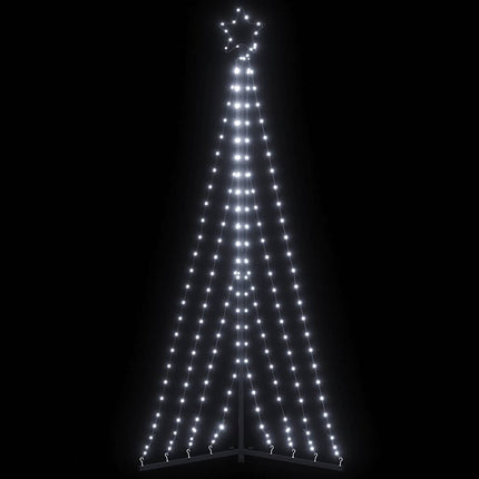 Led-Kerstboom 339 Leds Koud Wit 187 Cm