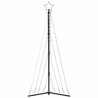 LED-kerstboom 339 LEDs kleurrijk 187 cm