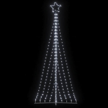 Led-Kerstboom 339 Leds Koud Wit 187 Cm